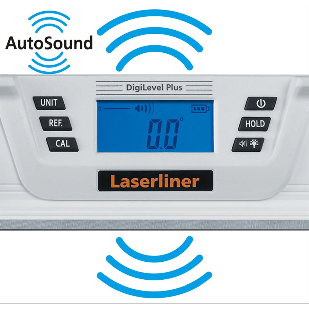 Laserliner Libela Laserska Sa Magnetom 400 mm DigiLevel Plus 40 – 081.250E - Slika 4