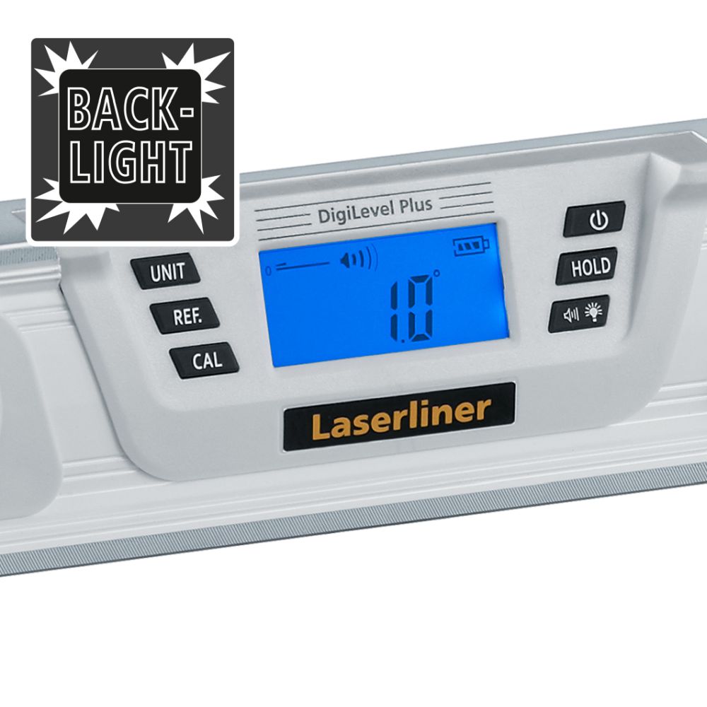 Laserliner Libela Laserska Sa Magnetom 600 mm DigiLevel Plus 60 – 081.251E - Slika 2