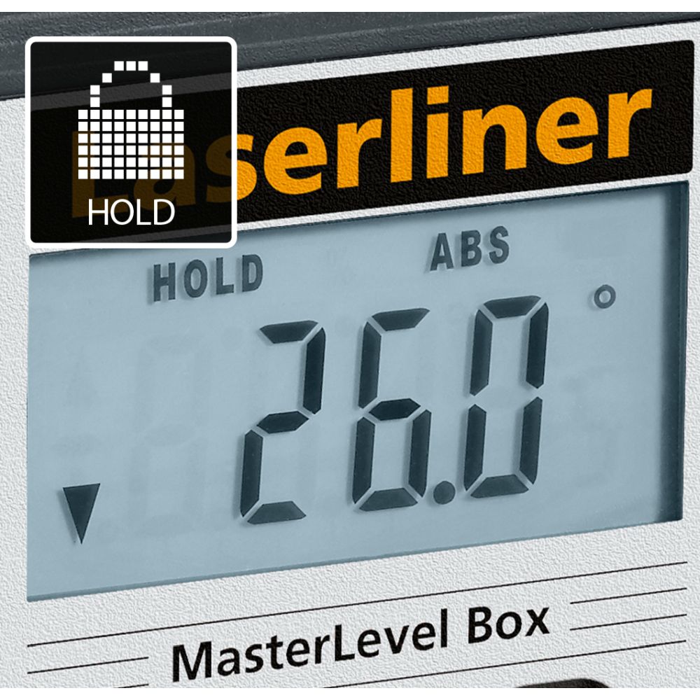 Laserliner Libela Digitalna 360° MasterLevel Box 59 x 59 x 28 mm – 081.260E - Slika 2
