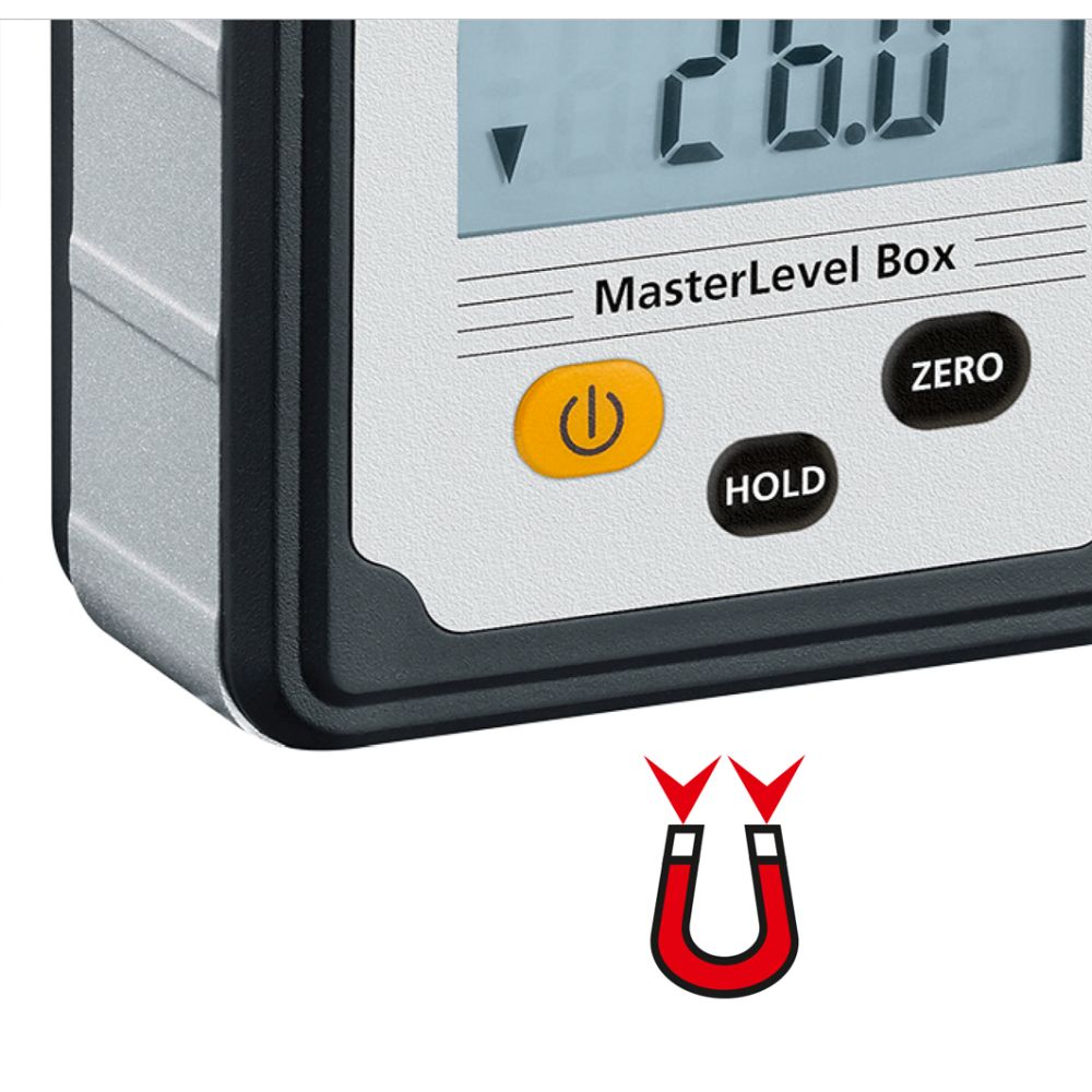 Laserliner Libela Digitalna 360° MasterLevel Box 59 x 59 x 28 mm – 081.260E - Slika 3