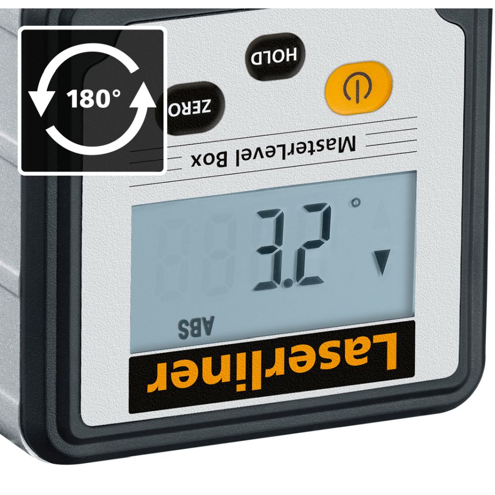 Laserliner Libela Digitalna 360° MasterLevel Box 59 x 59 x 28 mm – 081.260E - Slika 4