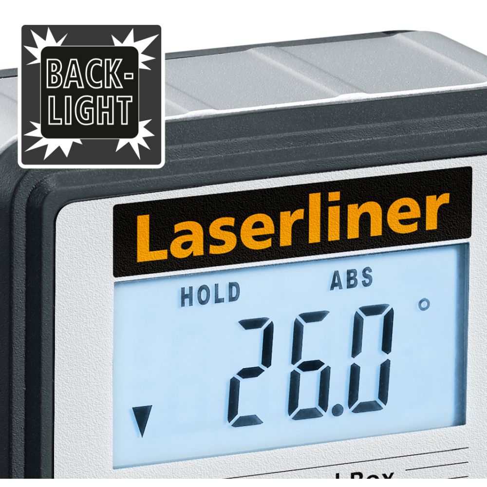 Laserliner Libela Digitalna 360° MasterLevel Box 59 x 59 x 28 mm – 081.260E - Slika 5