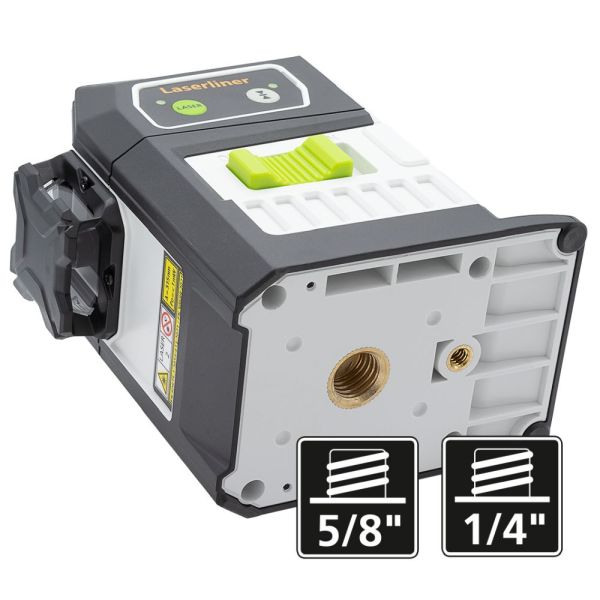 Laserliner Laser Trodimenzionalni Zeleni SuperPlane-Laser 3G Multi-18V + Stalak (bez baterija) – 081.380E - Slika 6