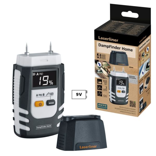 Laserliner Mjerač Vlage DampFinder Home – 082.013E - Slika 6