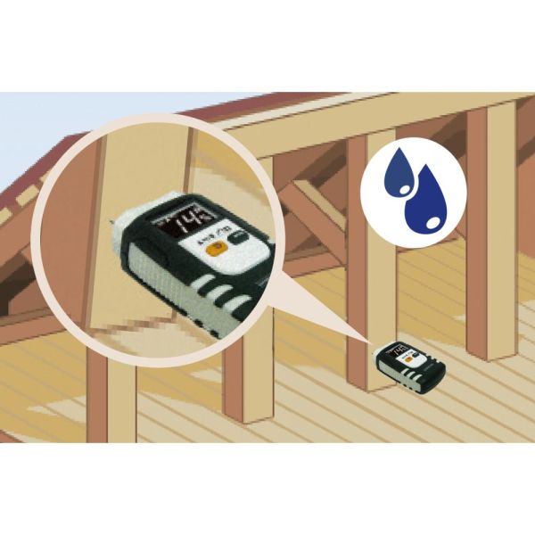 Laserliner Mjerač Vlage DampFinder Home – 082.013E - Slika 8