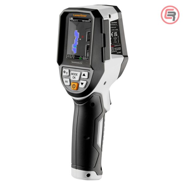 Laserliner Termalna Kamera Ručna ThermoVisualizer Pro 320 x 240 px – 082.078A