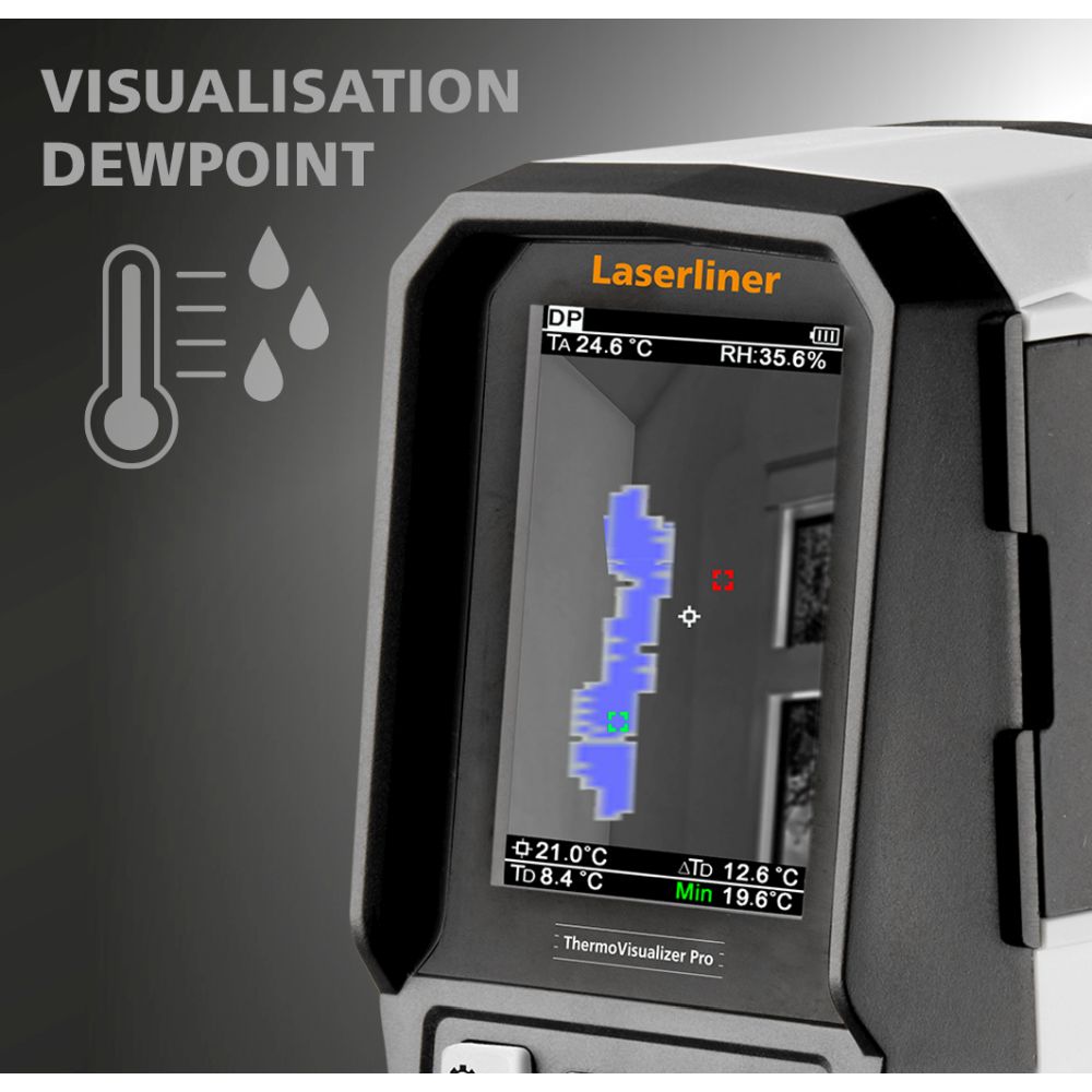 Laserliner Termalna Kamera Ručna ThermoVisualizer Pro 320 x 240 px – 082.078A - Slika 2