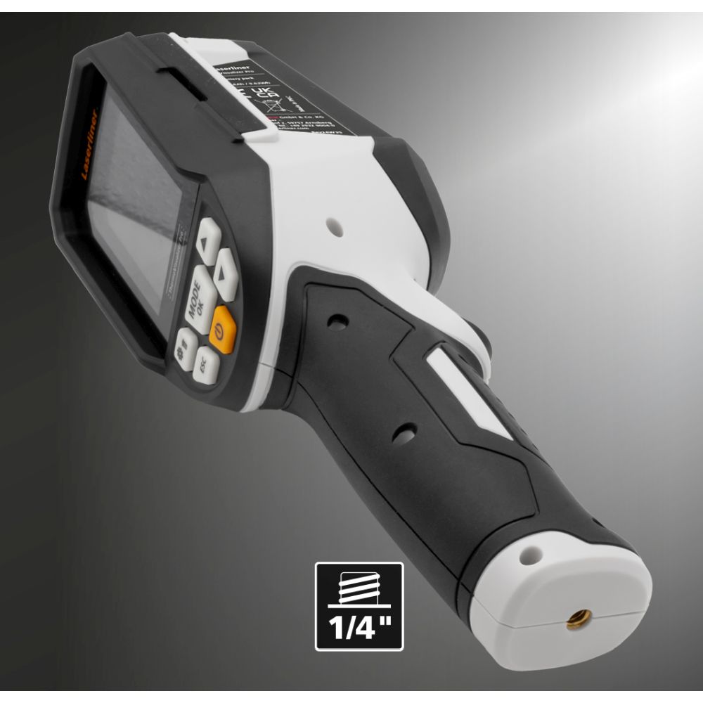 Laserliner Termalna Kamera Ručna ThermoVisualizer Pro 320 x 240 px – 082.078A - Slika 7