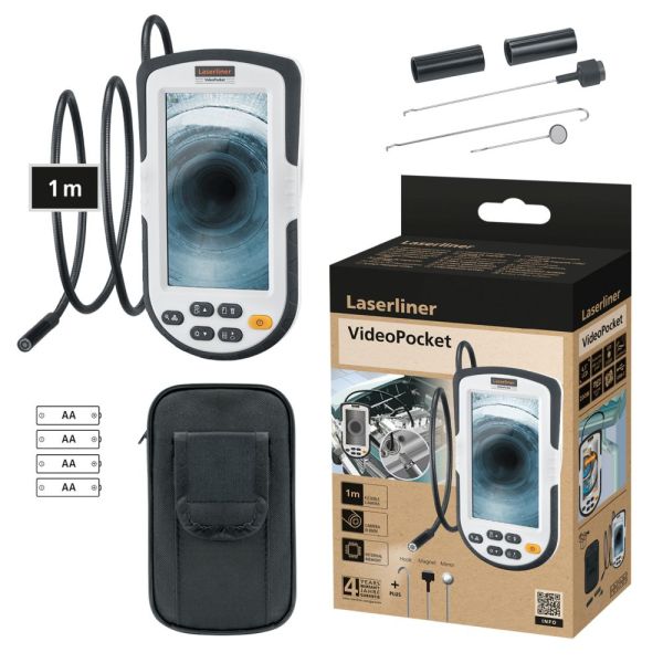 Laserliner Inspekcijska Kamera VideoPocket 8 mm / 1 m – 082.261E - Slika 7