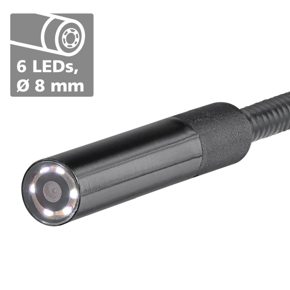 Laserliner Inspekcijska Kamera VideoPocket 8 mm / 1 m – 082.261E - Slika 2