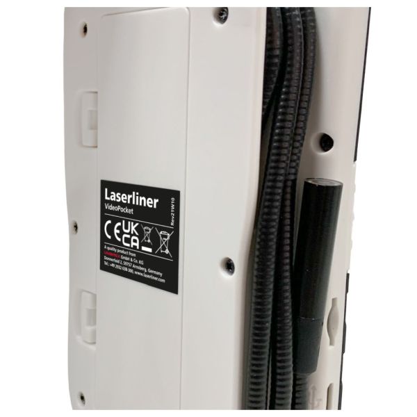 Laserliner Inspekcijska Kamera VideoPocket 8 mm / 1 m – 082.261E - Slika 6