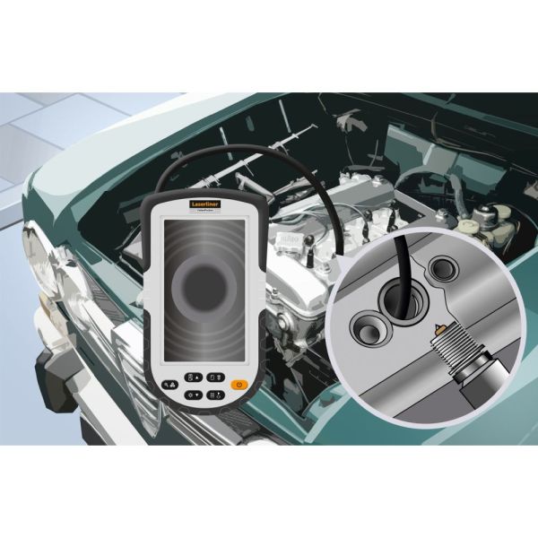 Laserliner Inspekcijska Kamera VideoPocket 8 mm / 1 m – 082.261E - Slika 9