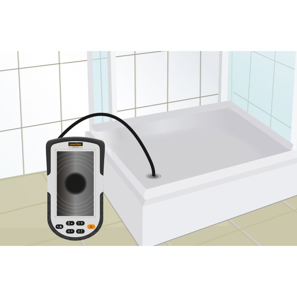 Laserliner Inspekcijska Kamera VideoPocket 8 mm / 1 m – 082.261E - Slika 13