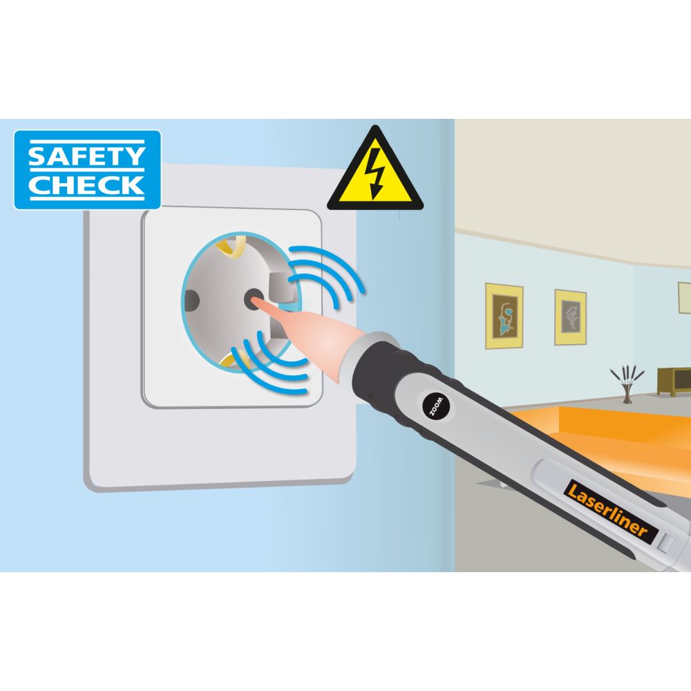 Laserliner Ispitivač Napona Oblik Olovke ActiveFinder / 24 – 1000V AC – 083.010E - Slika 6