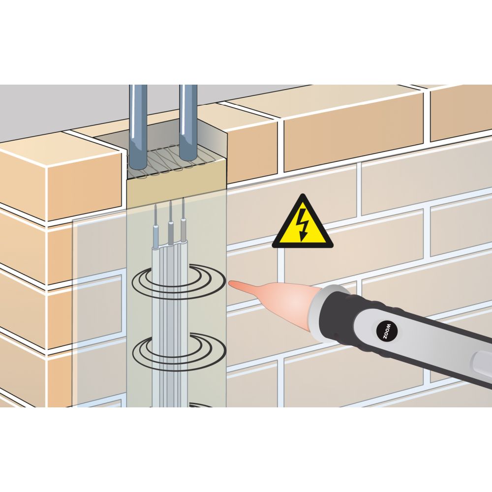 Laserliner Ispitivač Napona Oblik Olovke ActiveFinder / 24 – 1000V AC – 083.010E - Slika 7