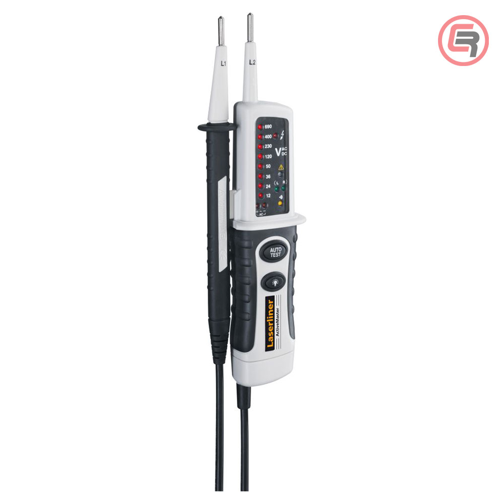 Laserliner Ispitivač Napona Duspol ActiveMaster 12 - 690V AC/DC – 083.021E