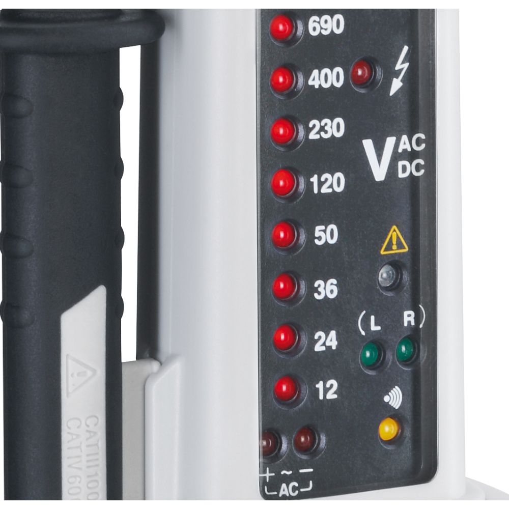 Laserliner Ispitivač Napona Duspol ActiveMaster 12 - 690V AC/DC – 083.021E - Slika 3