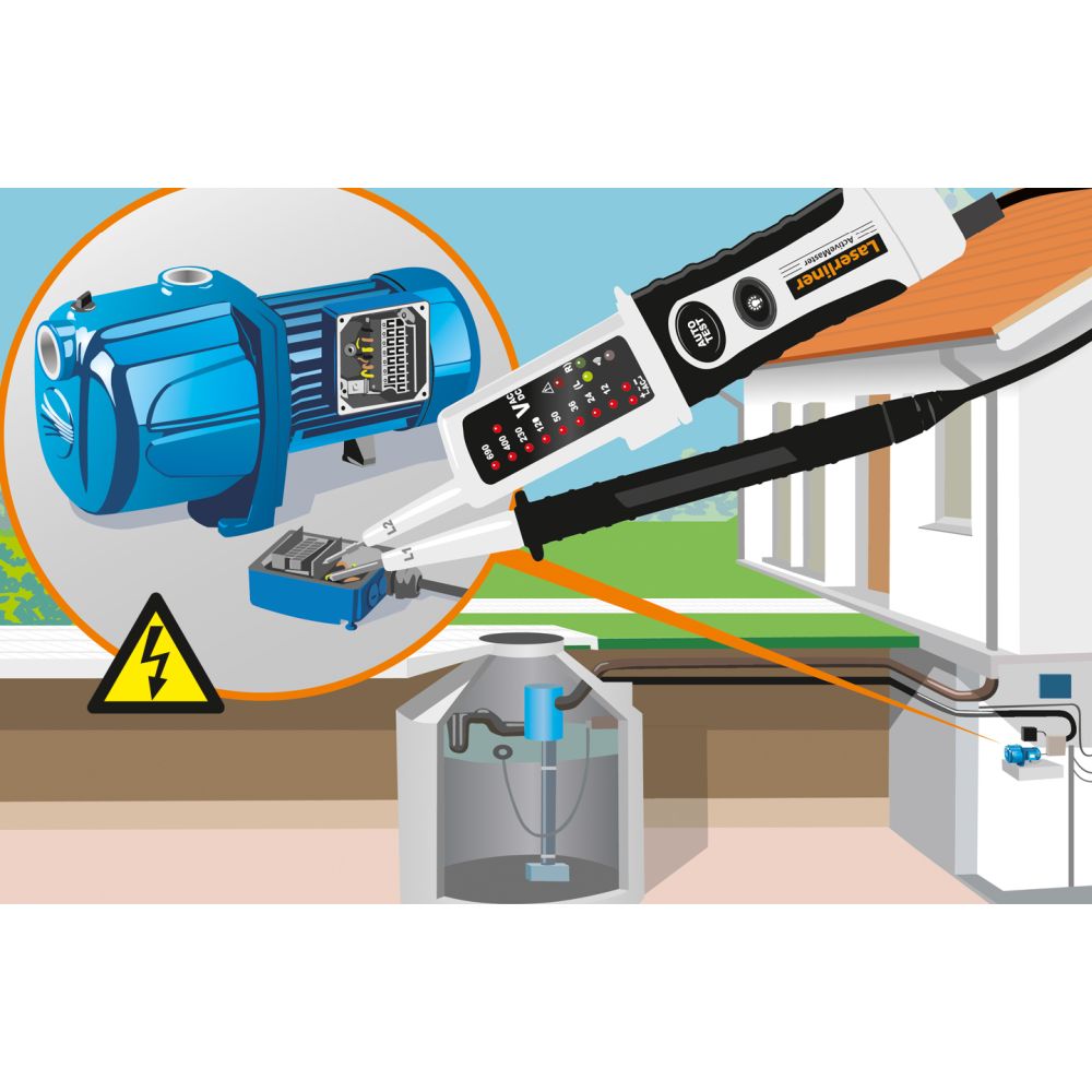Laserliner Ispitivač Napona Duspol ActiveMaster 12 - 690V AC/DC – 083.021E - Slika 5