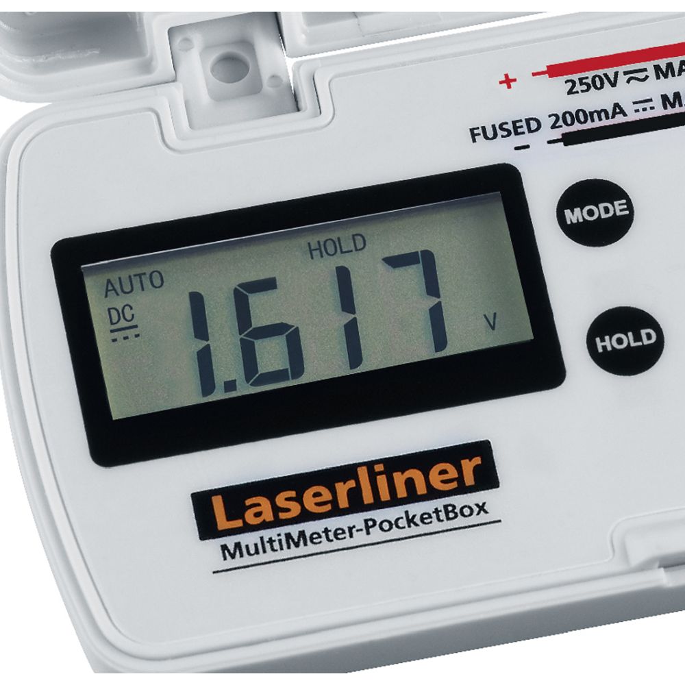 Laserliner Multimetar Digitalni MultiMeter-PocketBox CAT III 300V – 083.028E - Slika 2