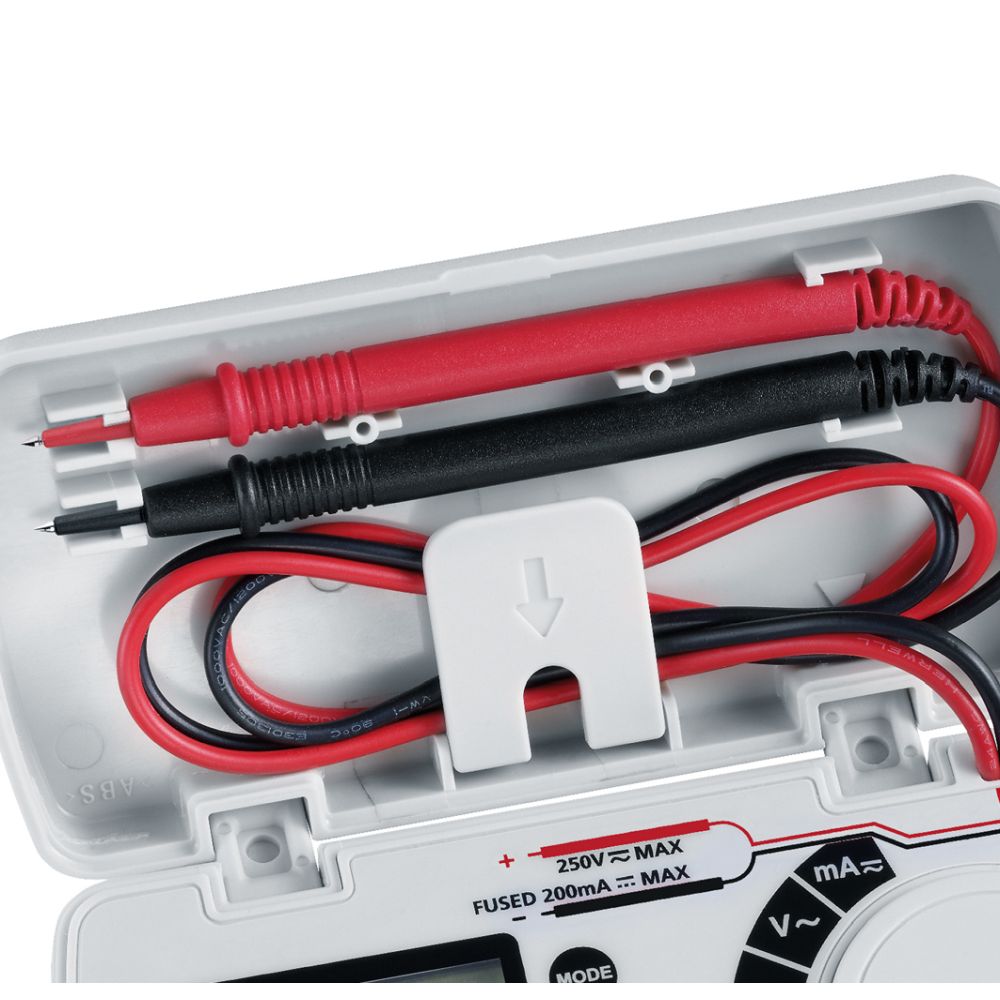 Laserliner Multimetar Digitalni MultiMeter-PocketBox CAT III 300V – 083.028E - Slika 4