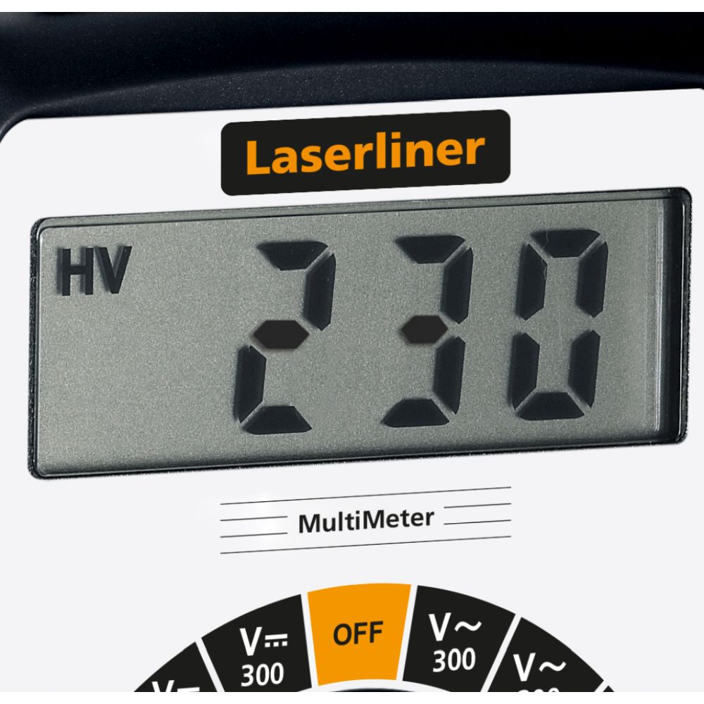 Laserliner Multimetar Digitalni MultiMeter CAT III 300V – 083.031E - Slika 2