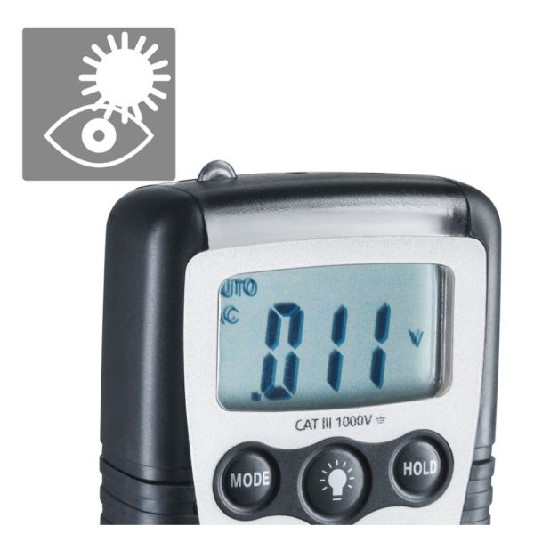 Laserliner Multimetar MultiMeter-Pocket CAT III 1000V – 083.032E - Slika 2