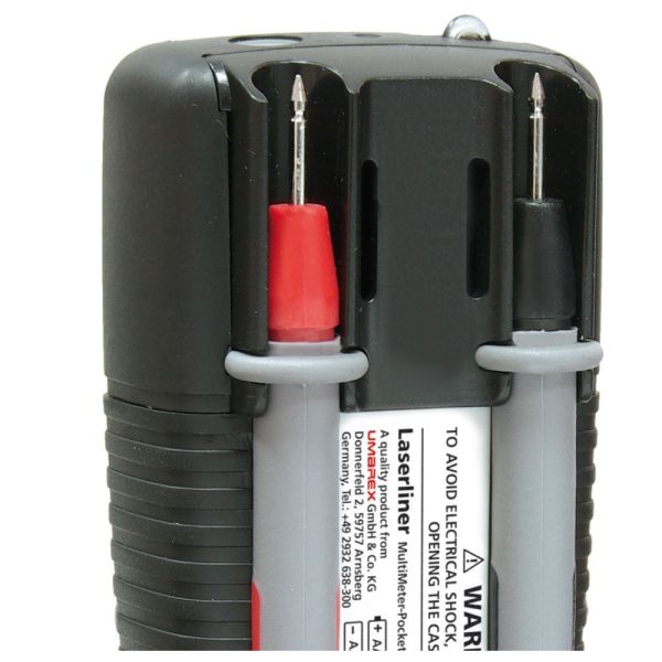 Laserliner Multimetar MultiMeter-Pocket CAT III 1000V – 083.032E - Slika 4
