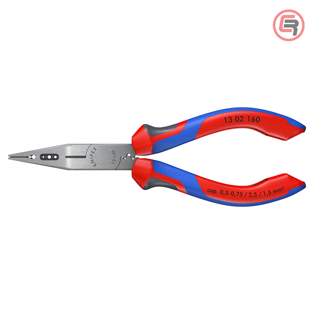 Knipex Kliješta Električarska Multifunkcionalna 160 mm - 13 02 160 - Slika 3