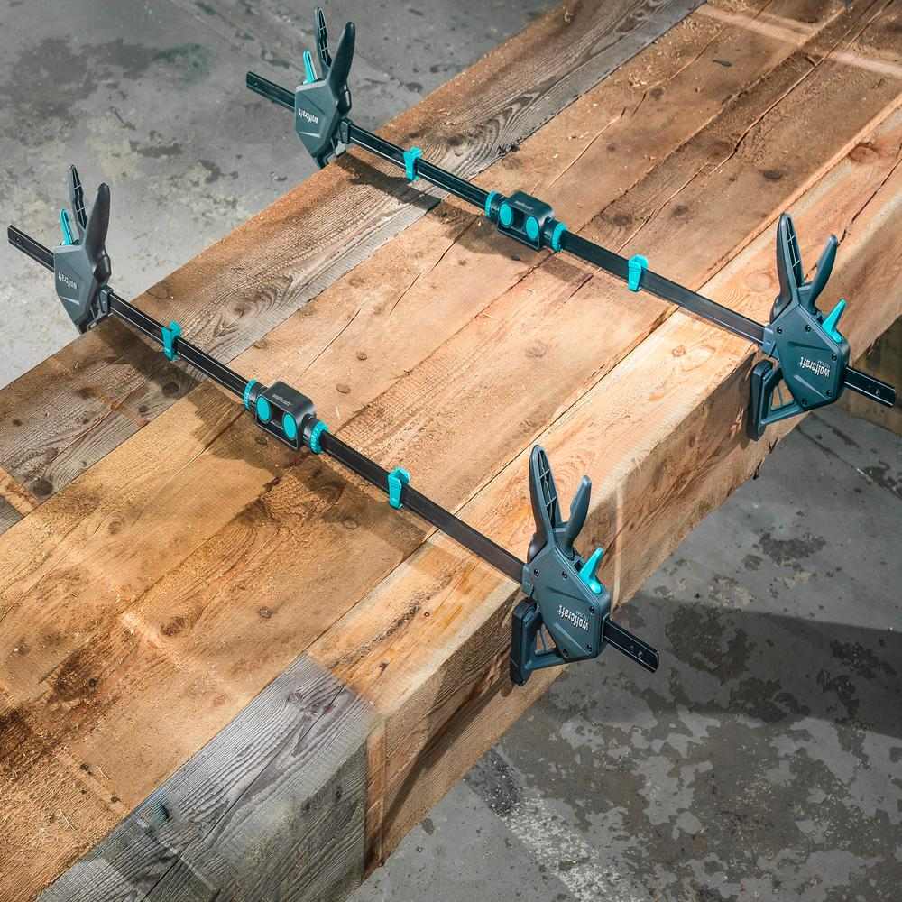 Wolfcraft Adapter Za Spajanje Jednoručnih Stega EASY / PRO L / PRO ERGO / PRO MAX - 3039000 - Slika 5