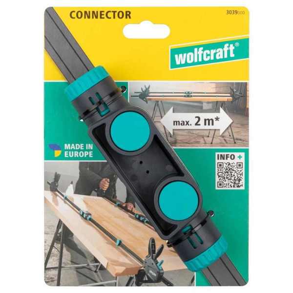Wolfcraft Adapter Za Spajanje Jednoručnih Stega EASY / PRO L / PRO ERGO / PRO MAX - 3039000 - Slika 4