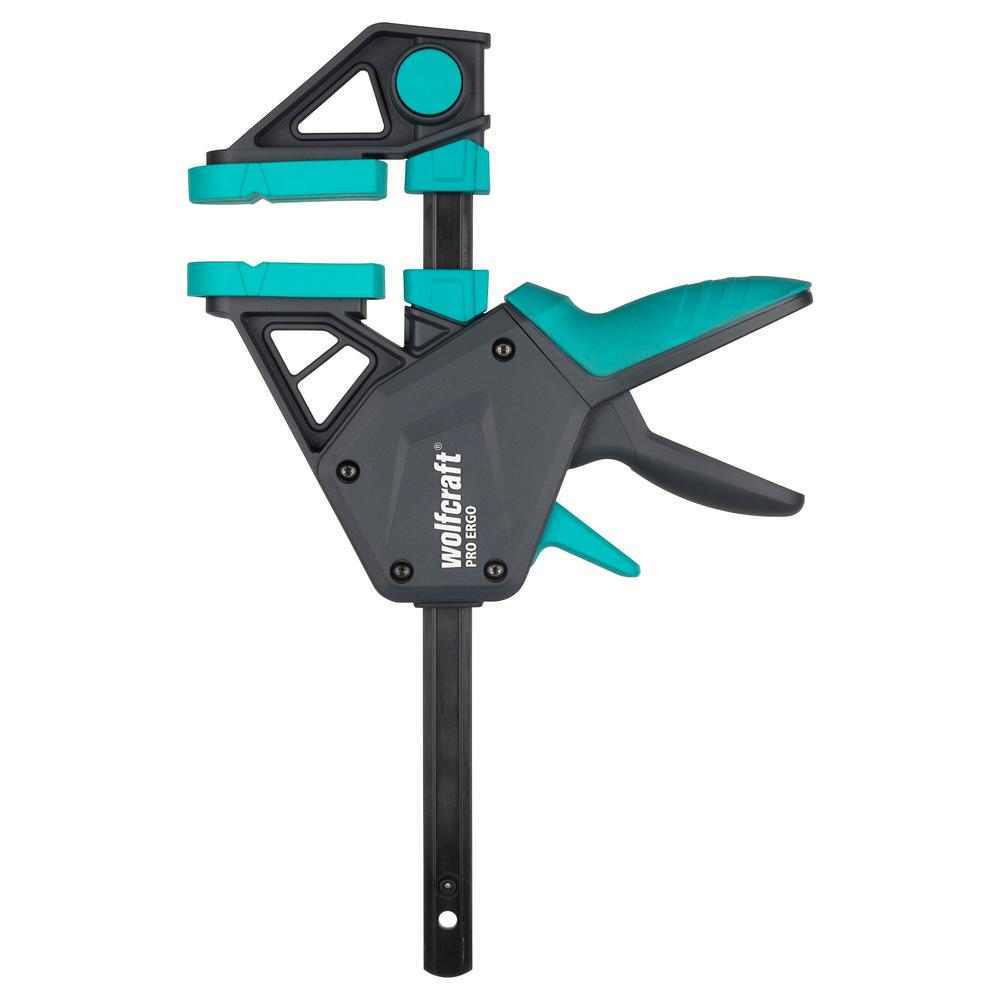 Wolfcraft Stega Jednoručna Brza PRO ERGO 150 mm - 3090000 - Slika 2