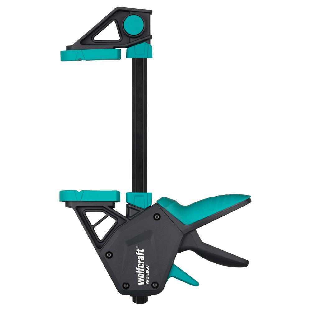 Wolfcraft Stega Jednoručna Brza PRO ERGO 150 mm - 3090000 - Slika 3