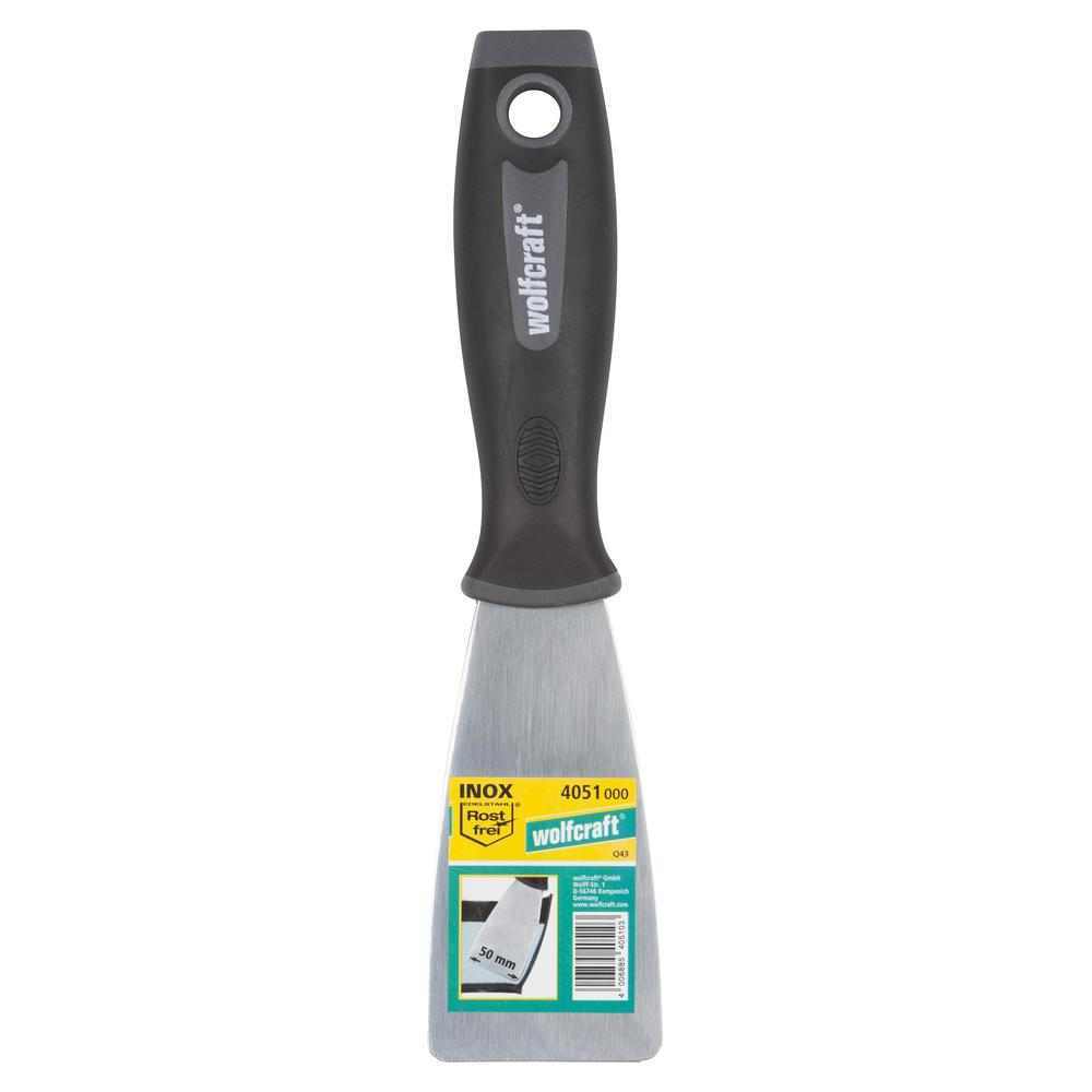 Wolfcraft Špahtla Profi 50 mm Inox - 4051000 - Slika 2