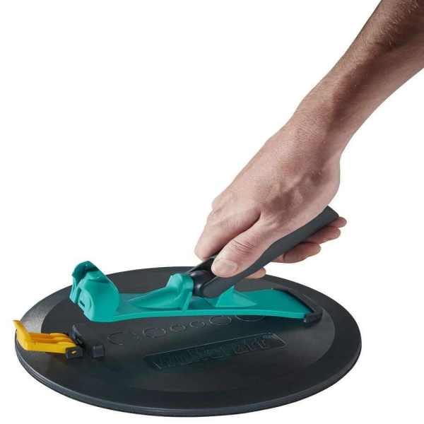 Wolfcraft Set Za Brušenje Okrugli Za Gips Ploče 225 mm / 3 dijelni - 4052000 - Slika 6