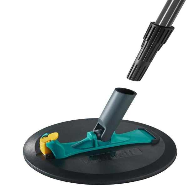 Wolfcraft Set Za Brušenje Okrugli Za Gips Ploče 225 mm / 3 dijelni - 4052000 - Slika 9