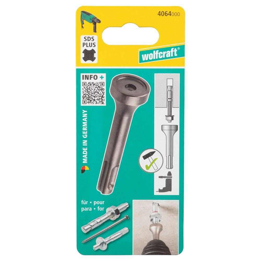 Wolfcraft Univerzalni Alat Za Zabijanje SDS-plus fi 17 mm - 4064000 - Slika 9