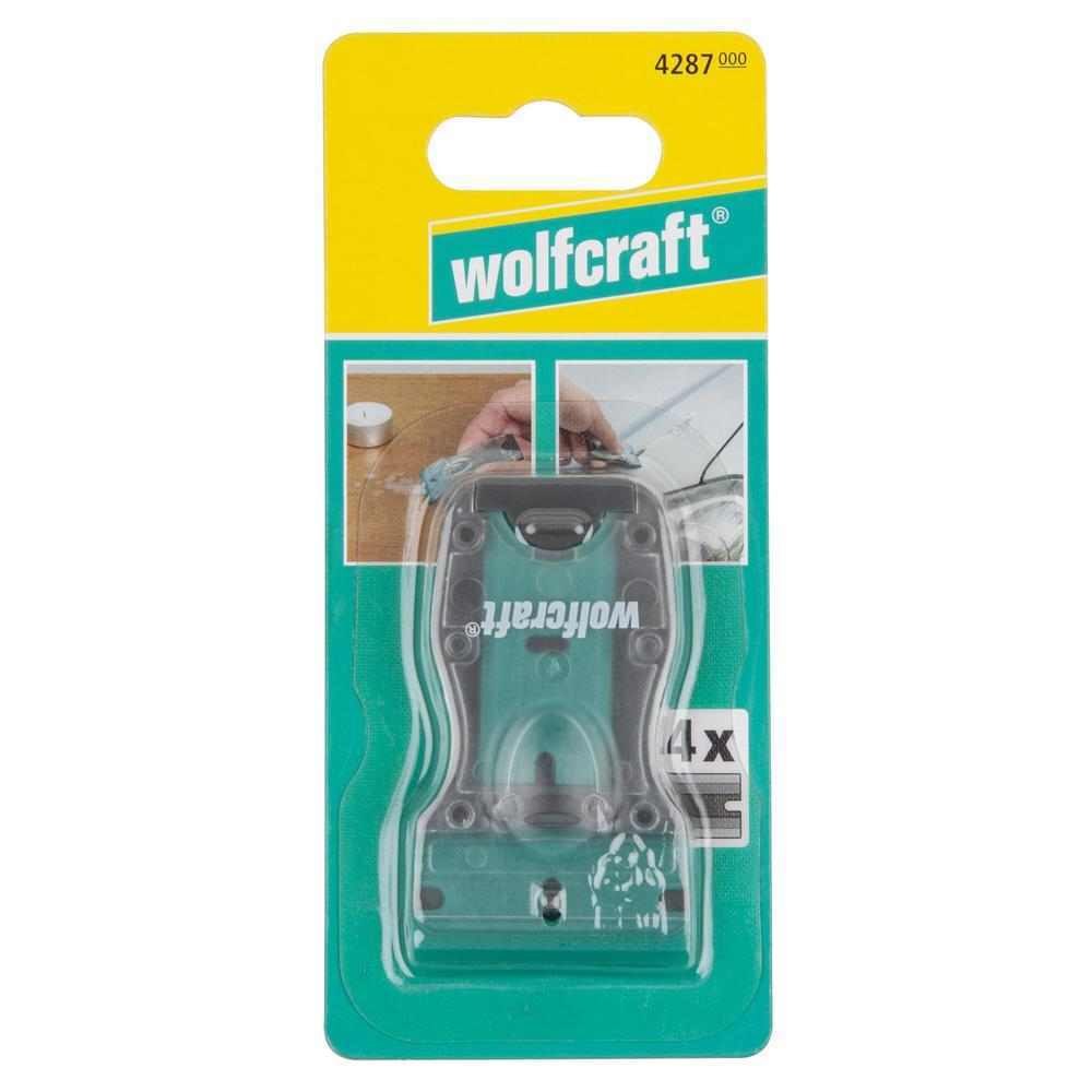 Wolfcraft Strugač Sa Plastičnim Oštricama 38 mm - 4287000 - Slika 5