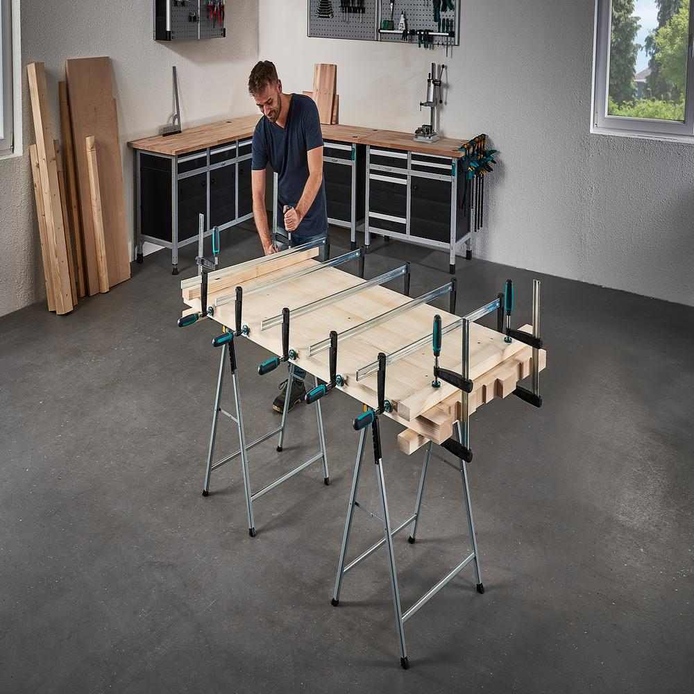 Wolfcraft Radno Postolje Sklopivo 620 x 735 mm - 6905000 - Slika 7