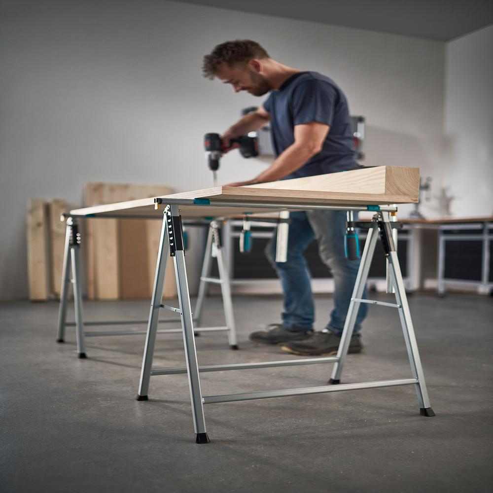Wolfcraft Radno Postolje Sklopivo 620 x 735 mm - 6905000 - Slika 6