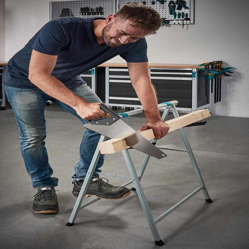Wolfcraft Radno Postolje Sklopivo 620 x 735 mm - 6905000 - Slika 5