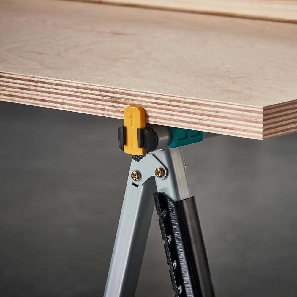 Wolfcraft Radno Postolje Sklopivo 620 x 735 mm - 6905000 - Slika 3