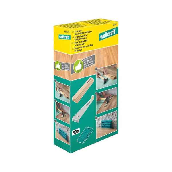 Wolfcraft Set Za Postavljanje Laminata / 32 dijelni – 6975000 - Slika 9