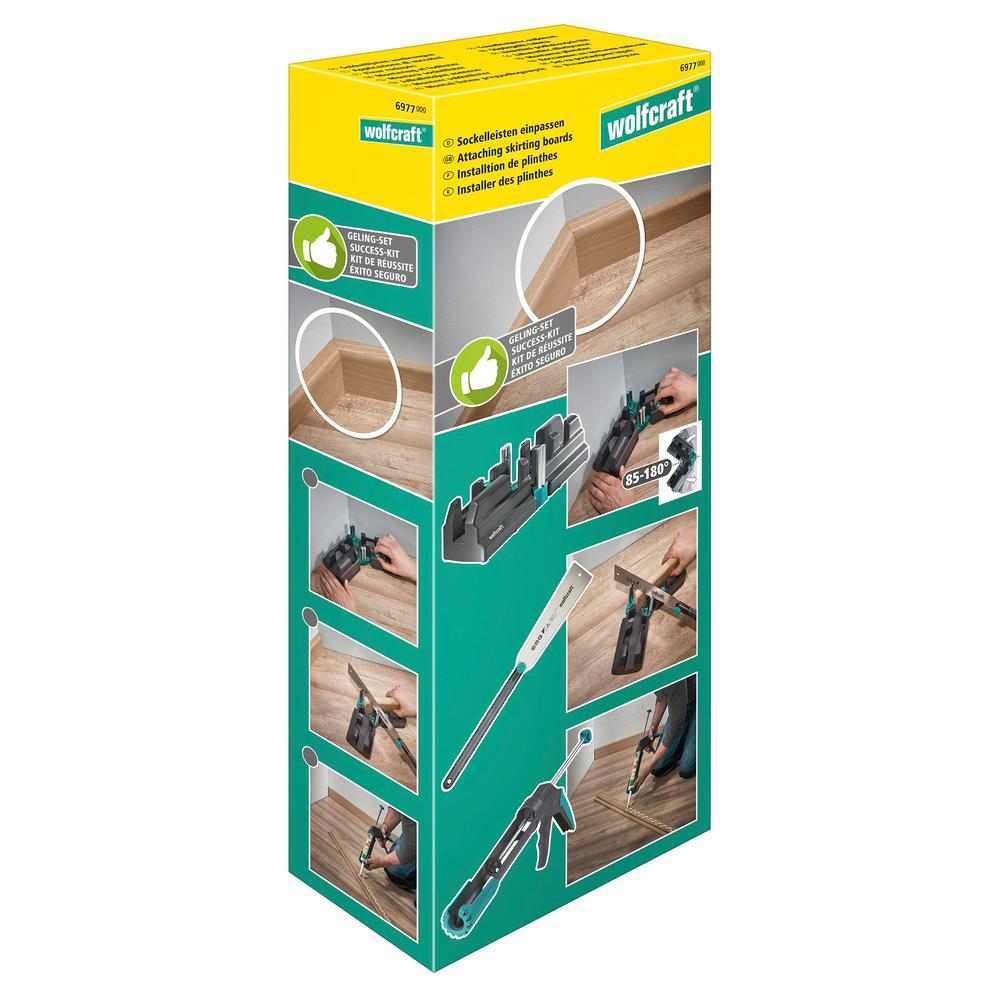 Wolfcraft Set Za Postavljanje Podnih Letvica / 3 dijelni – 6977000 - Slika 15