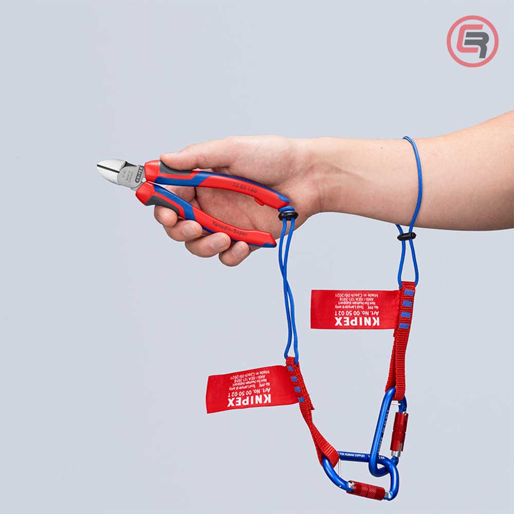 Knipex Kliješta Bočna Sječa Sječice X-Cut 160 mm - 73 02 160 - Slika 10