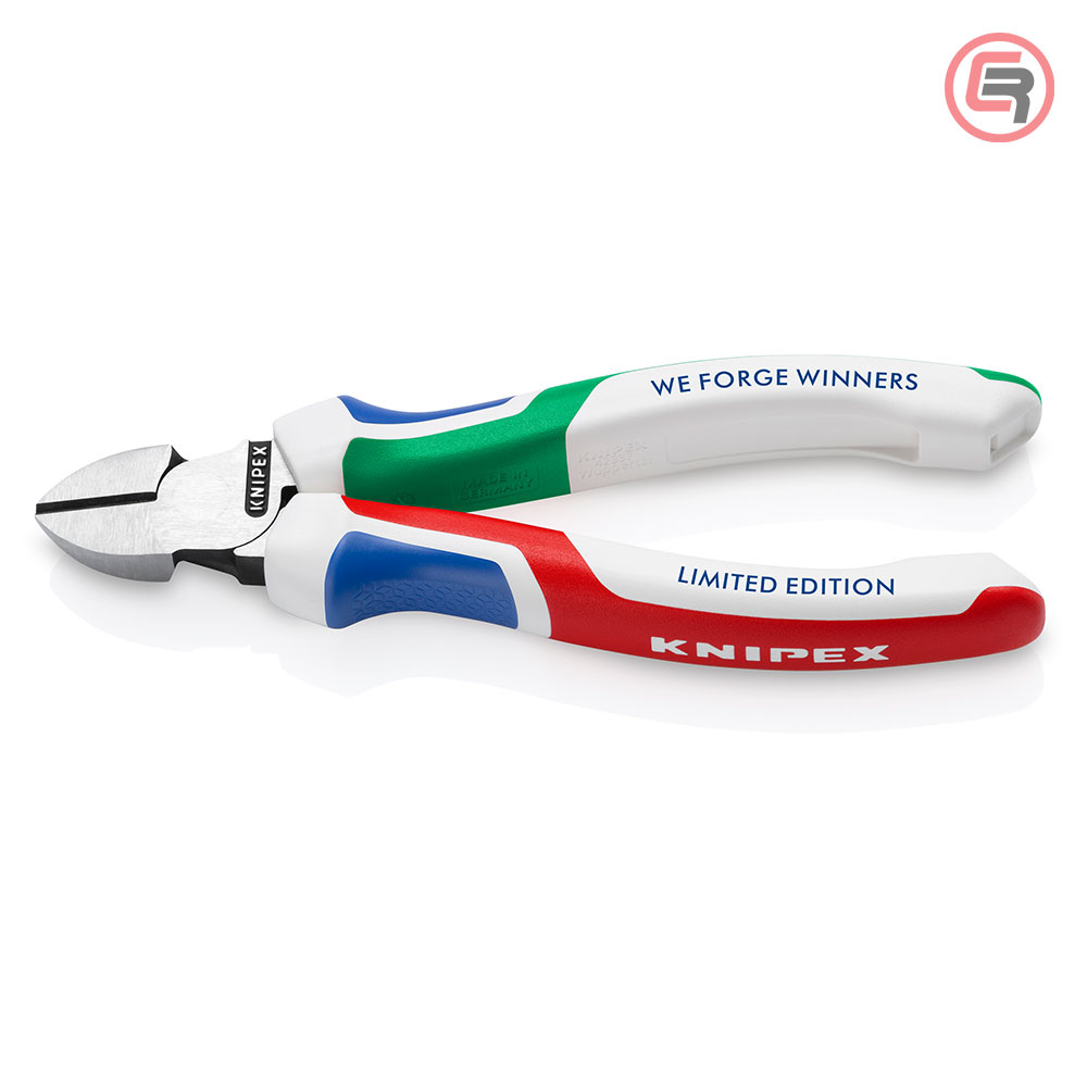 Knipex Kliješta Bočna Sječa - Sječice 160 mm We Forge Winners Limited Edition - 70 02 160 S8 - Slika 2