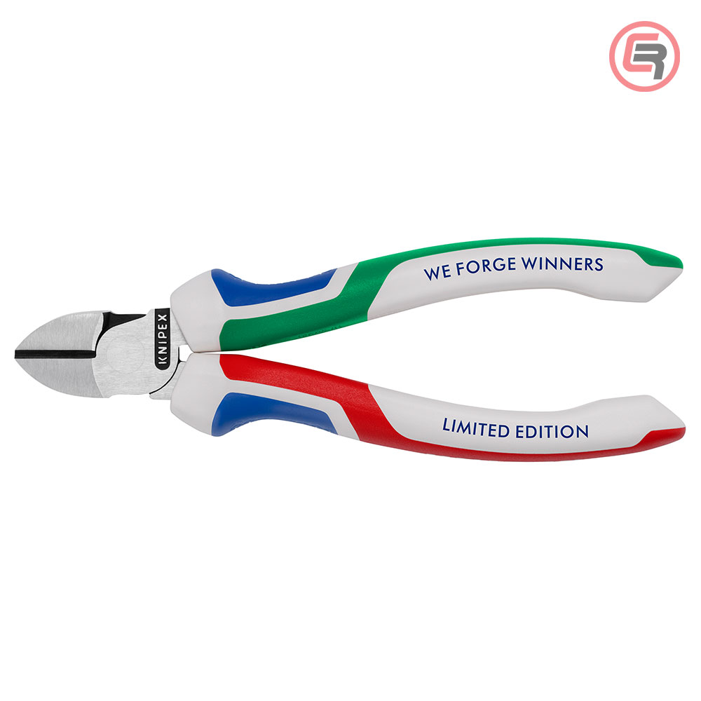 Knipex Kliješta Bočna Sječa - Sječice 160 mm We Forge Winners Limited Edition - 70 02 160 S8 - Slika 4