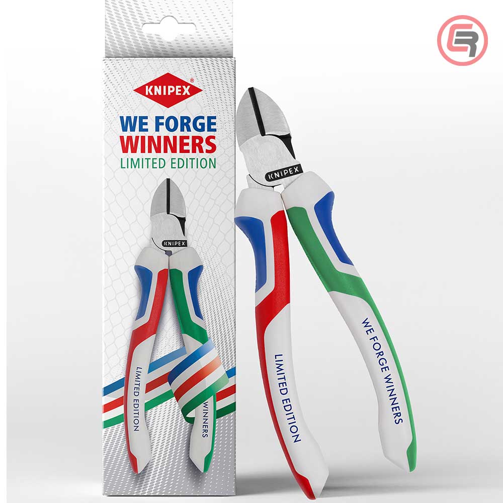 Knipex Kliješta Bočna Sječa - Sječice 160 mm We Forge Winners Limited Edition - 70 02 160 S8