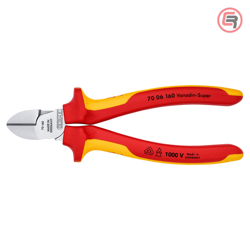 Knipex Kliješta Bočna Sječa Sječice X-Cut 160 mm / 1000V – 73 06 160 - Slika 3