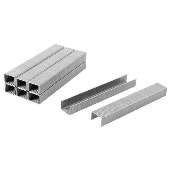 Wolfcraft Klamerica Široke Kaljeni Čelik Tip 053 - 8 mm / 1400 kom - 7031000