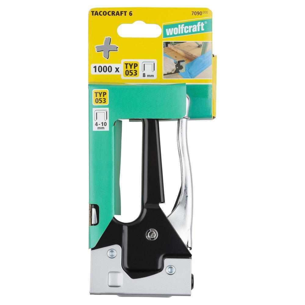 Wolfcraft Klamerica Ručna Tacocraft 6 Za Spojnice Tip 053 od 4 - 10 mm - 7090000 - Slika 9